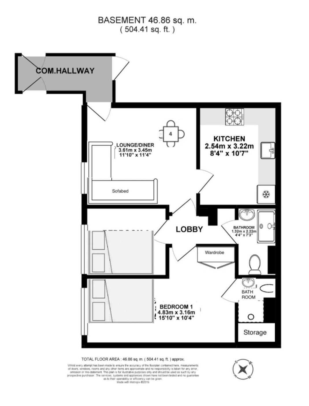 1 Min From Paddington - 2 Bed, 2 Bath Appartamento *